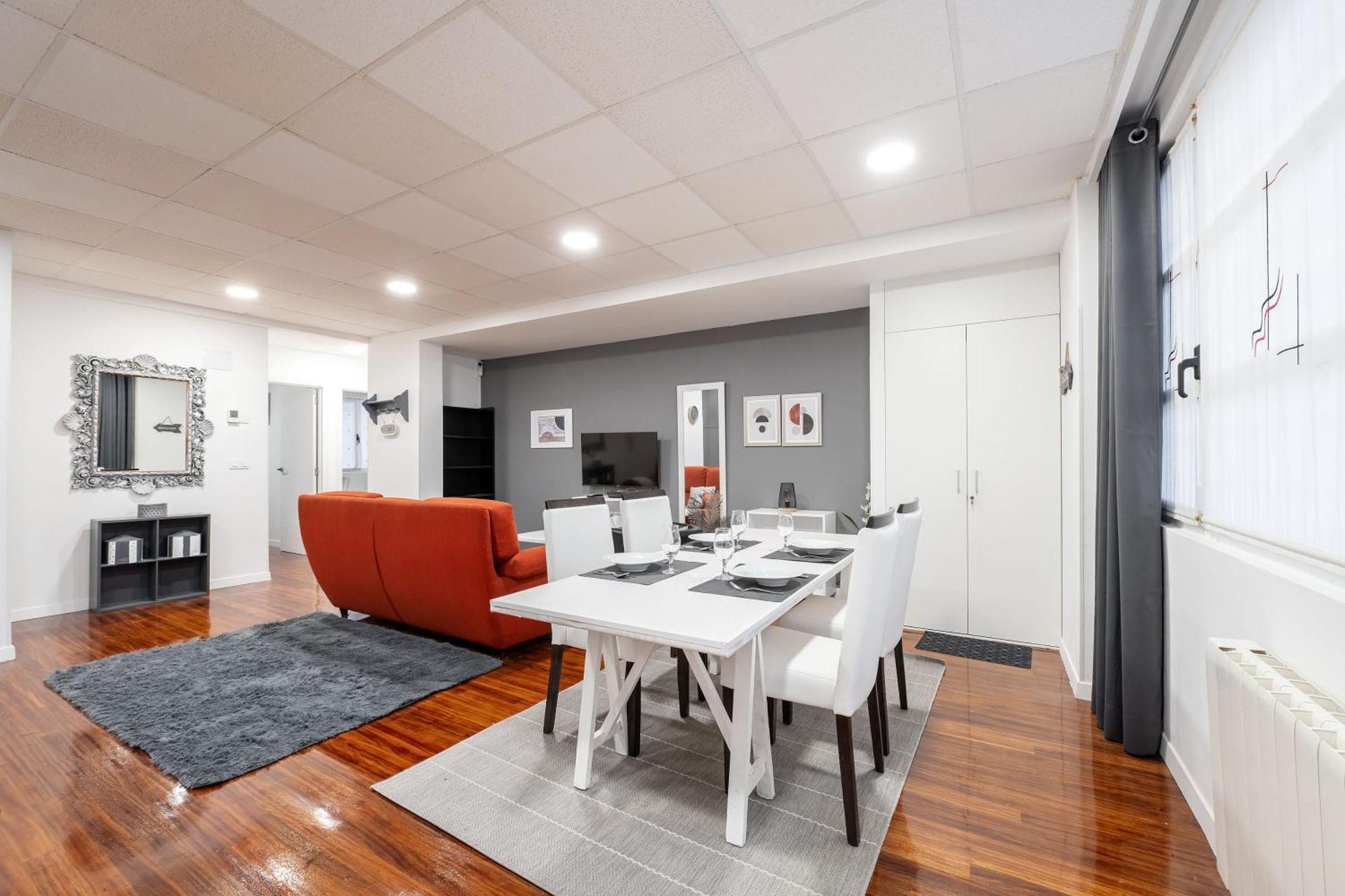 Vivienda Ideal Para Familias En San Sebastián Kültér fotó