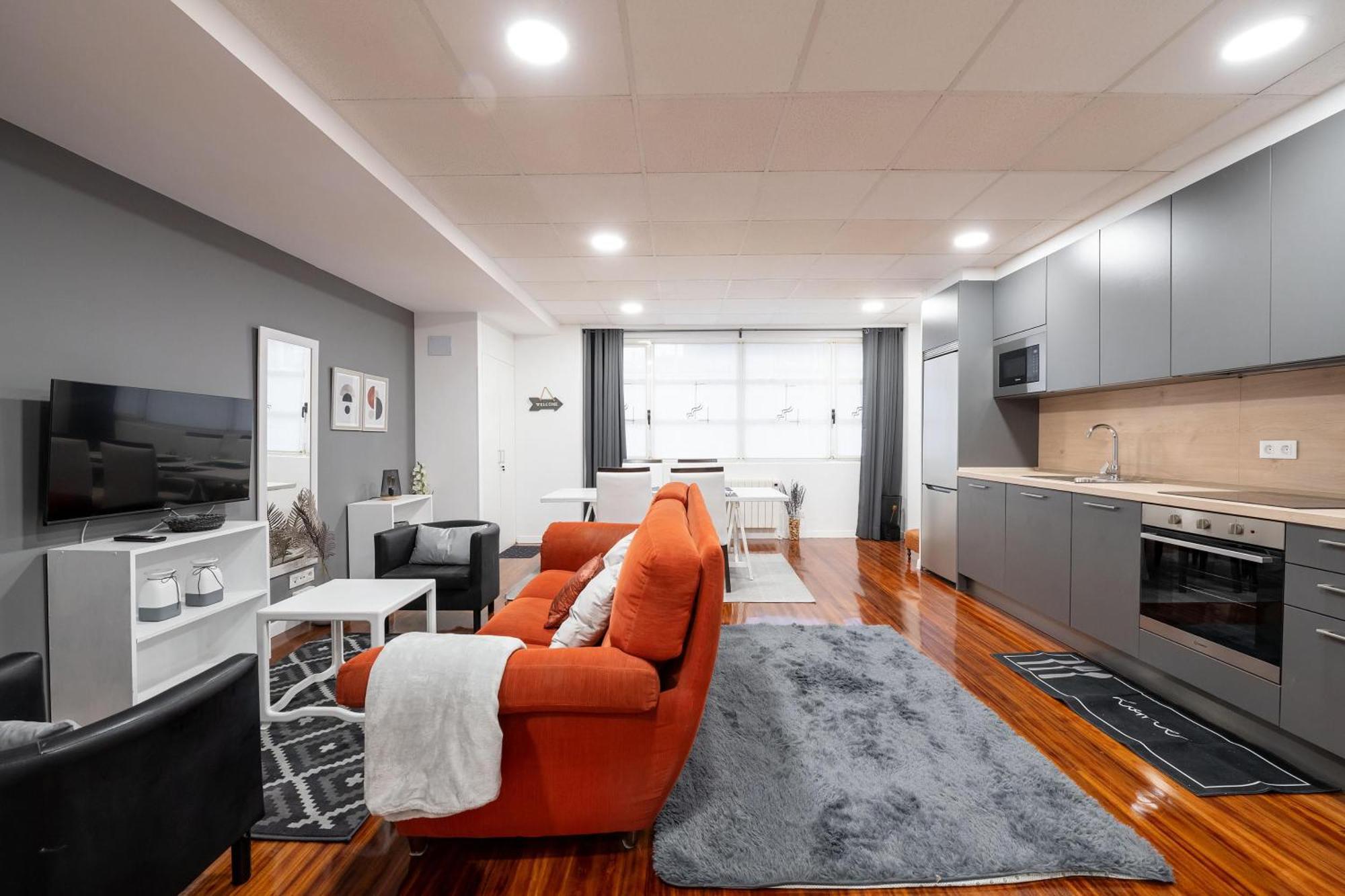 Vivienda Ideal Para Familias En San Sebastián Kültér fotó